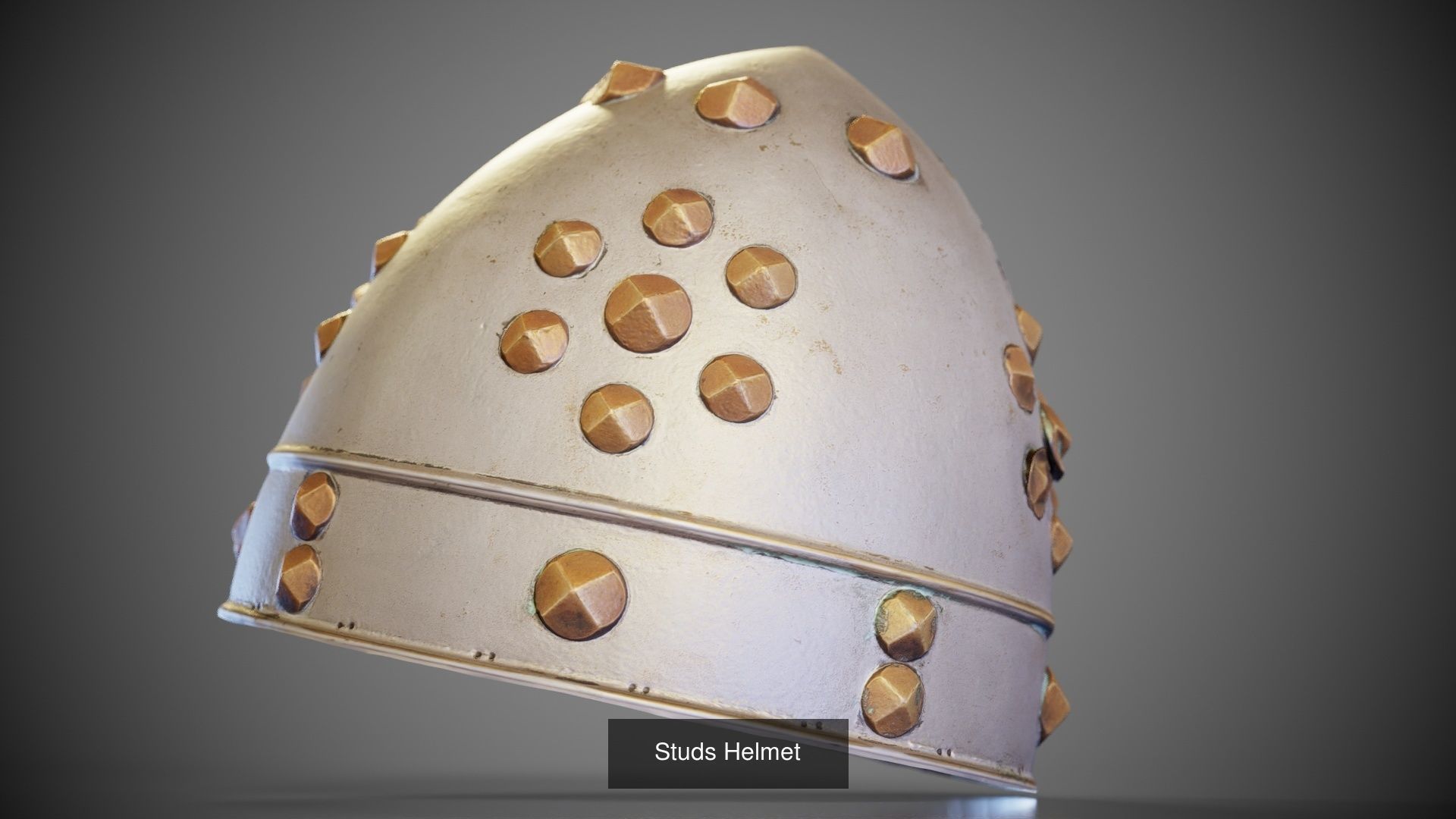 32 Hats and Helmets 3D Model Collection_38