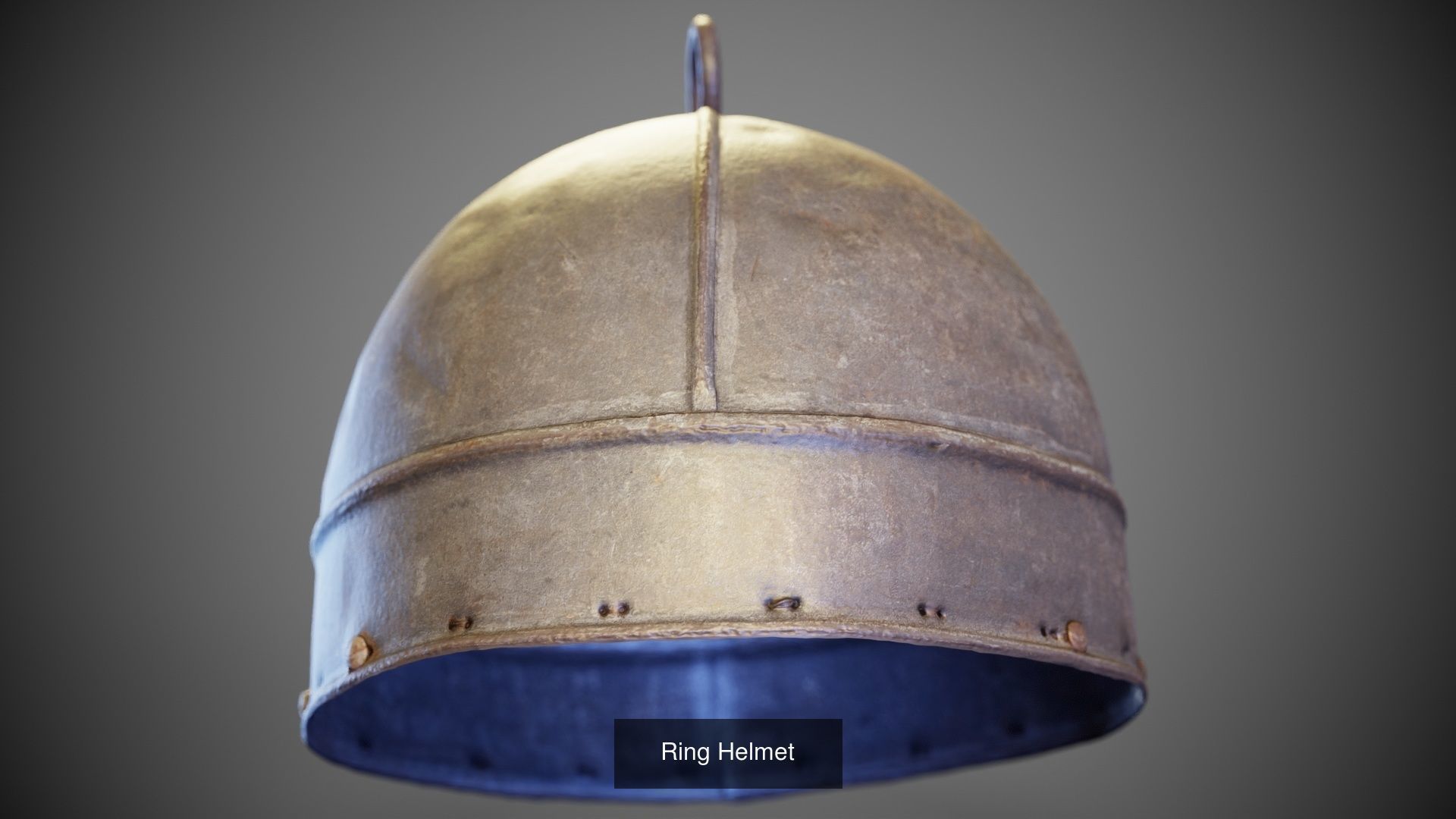 32 Hats and Helmets 3D Model Collection_43