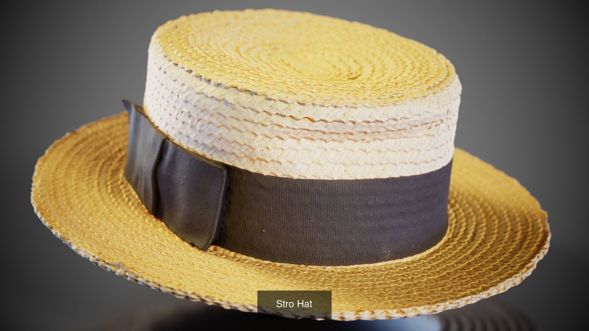 32 Hats and Helmets 3D Model Collection_39