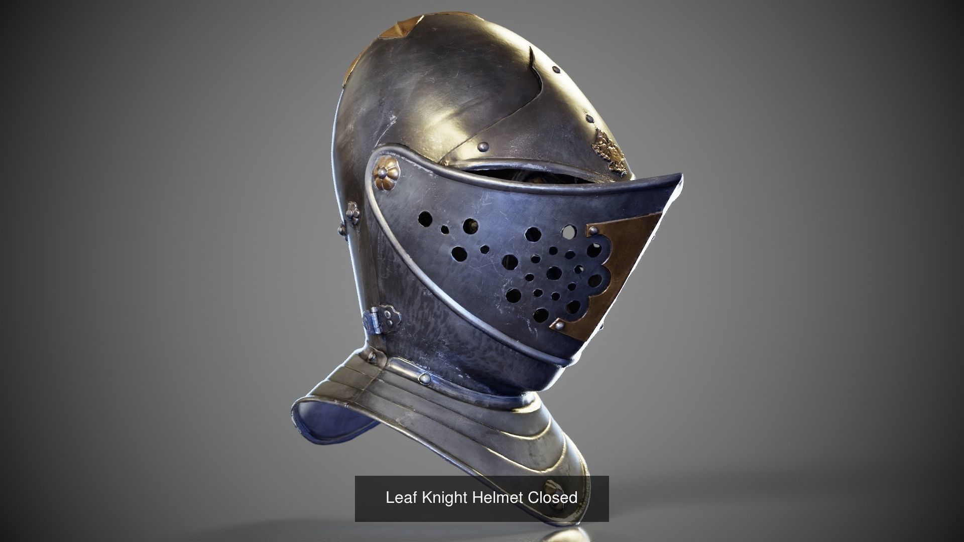 32 Hats and Helmets 3D Model Collection_52