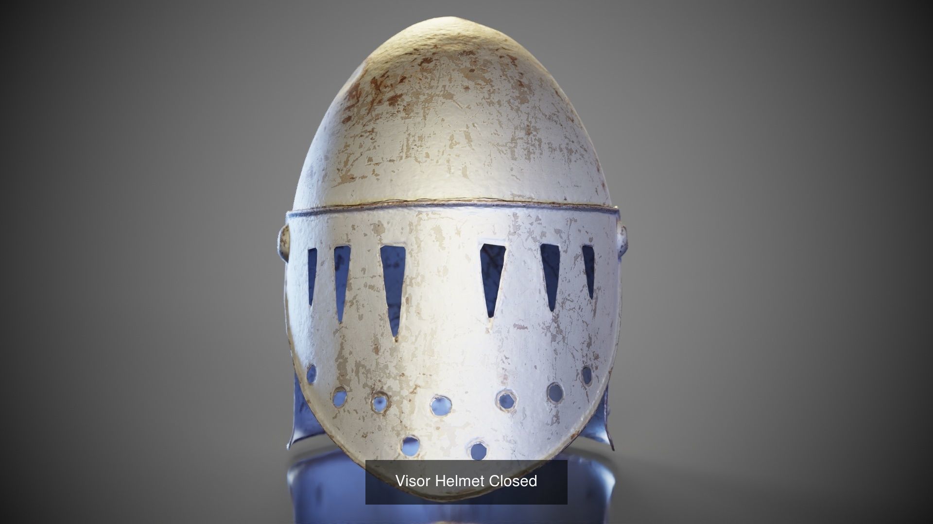 32 Hats and Helmets 3D Model Collection_35