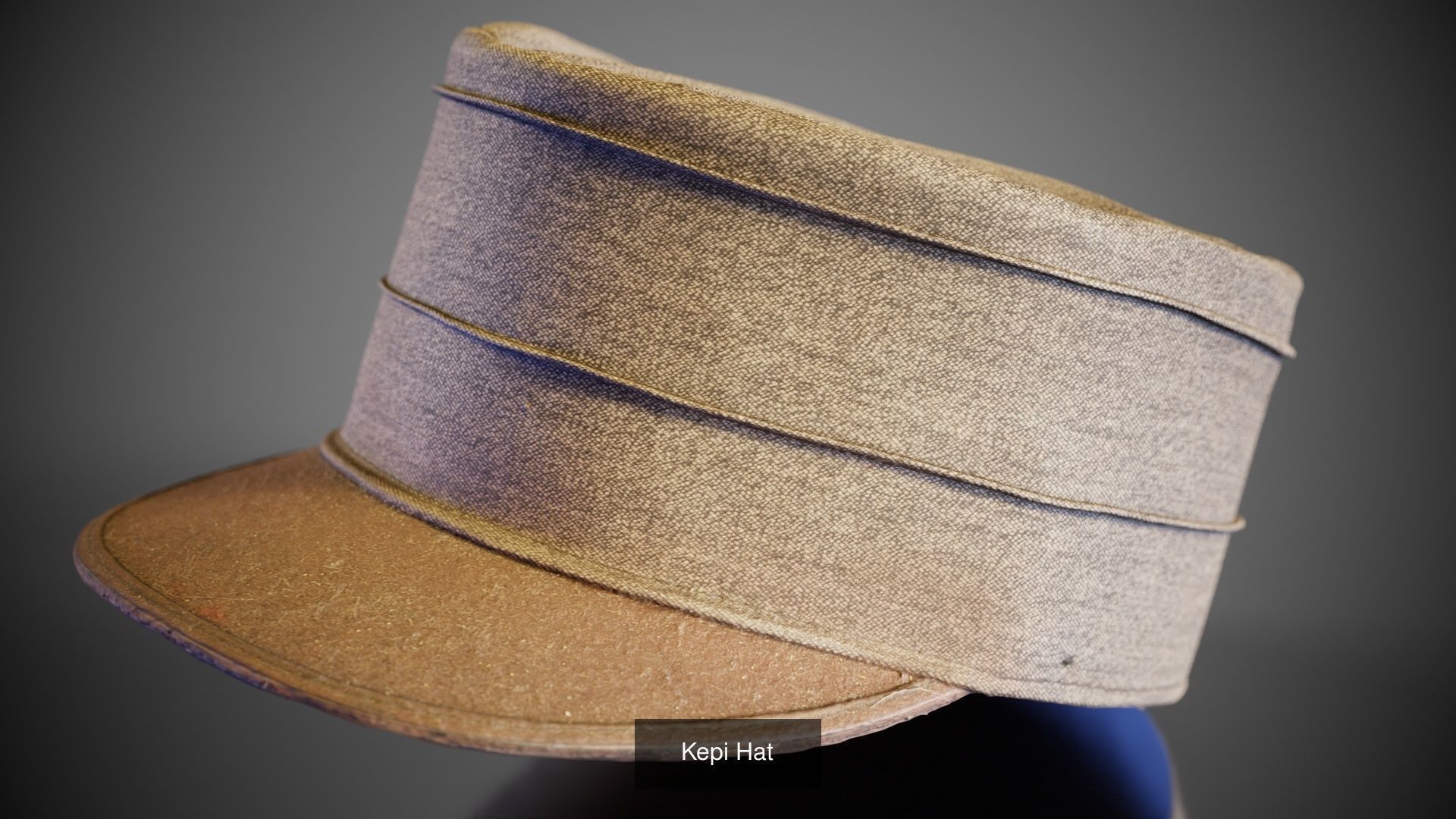 32 Hats and Helmets 3D Model Collection_55