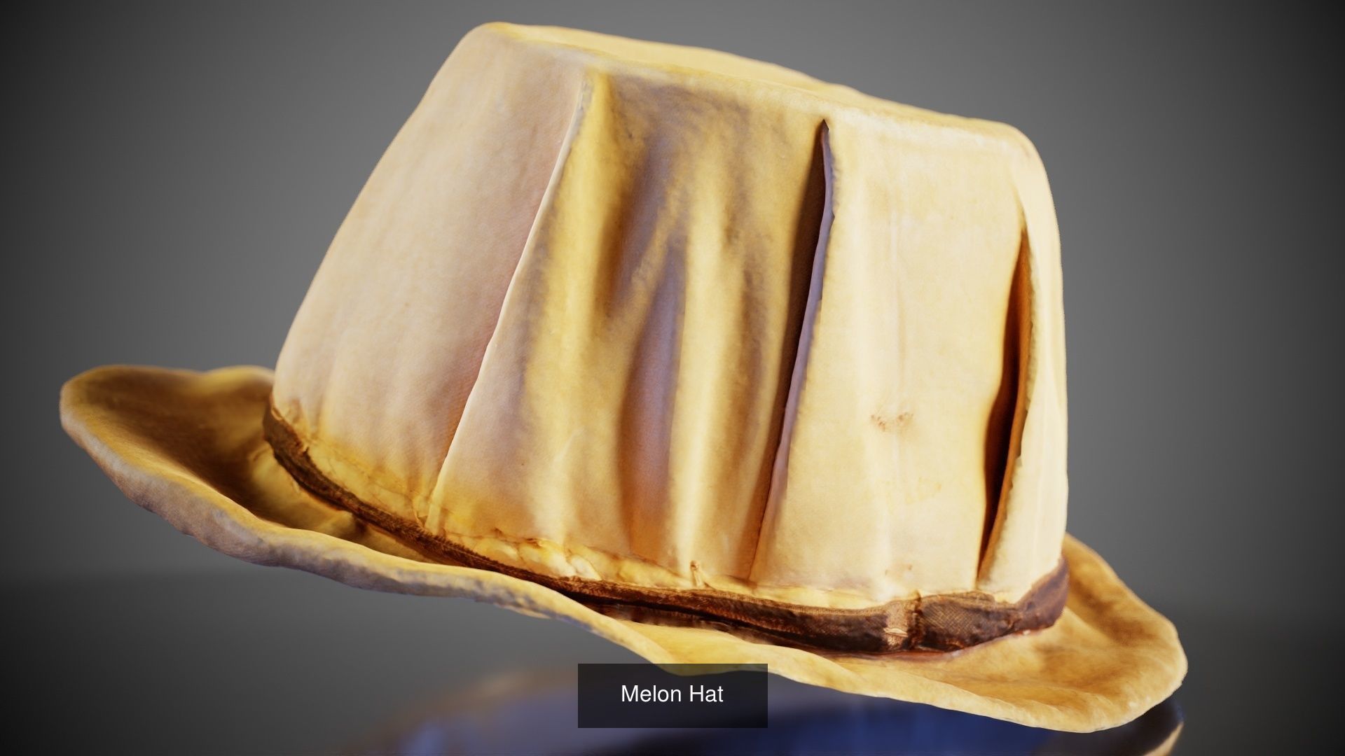 32 Hats and Helmets 3D Model Collection_49