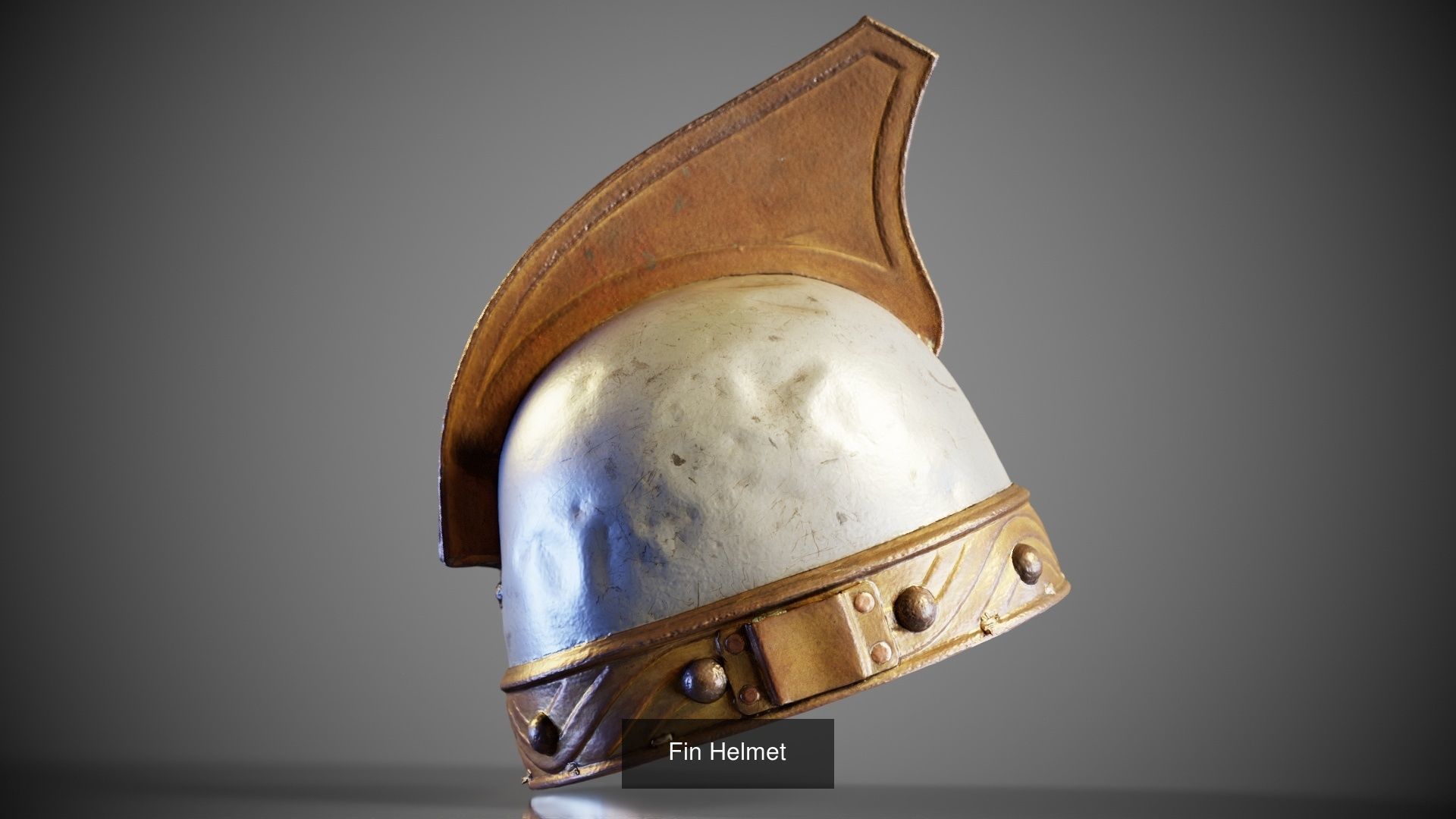 32 Hats and Helmets 3D Model Collection_62