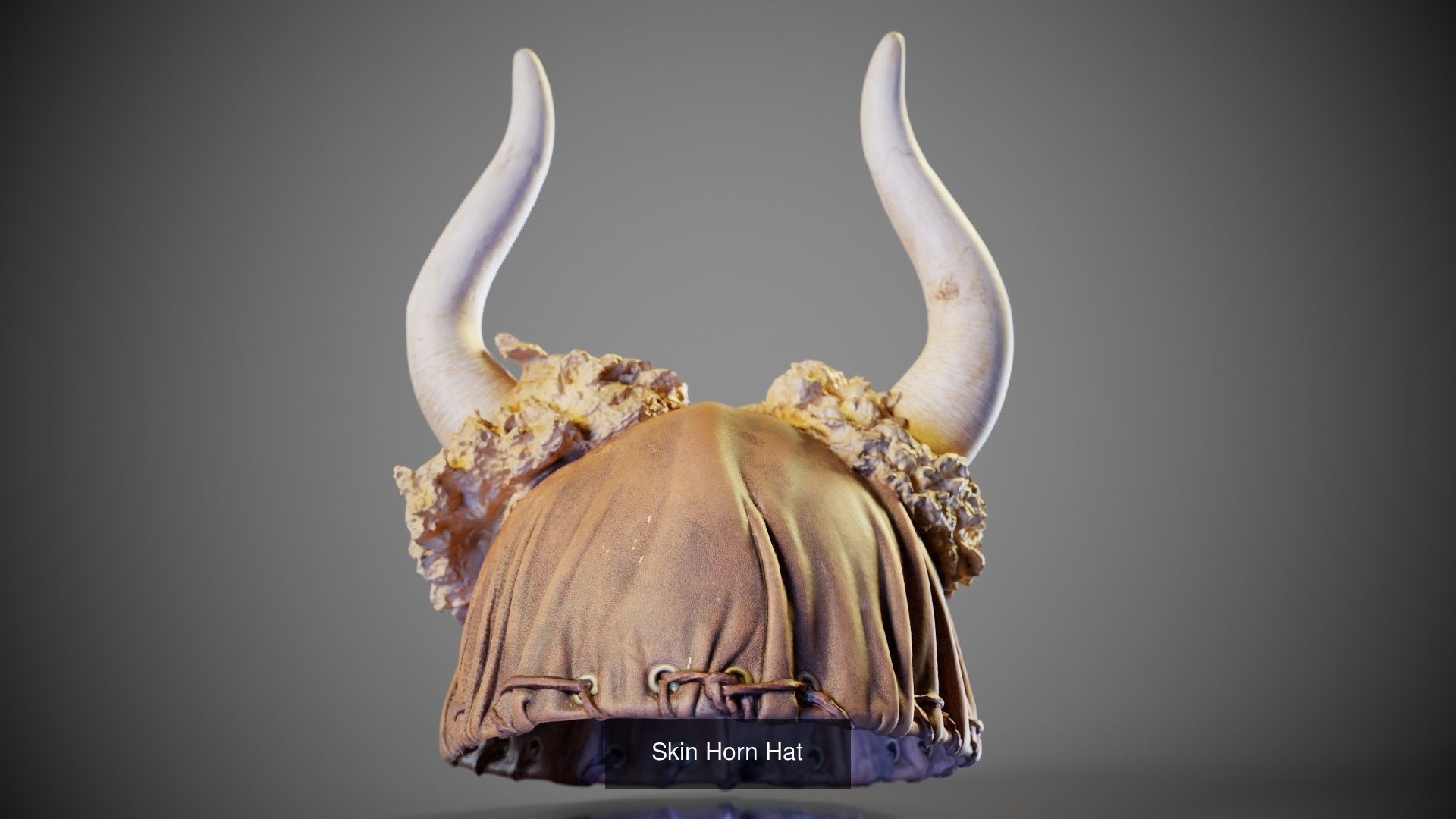 32 Hats and Helmets 3D Model Collection_42