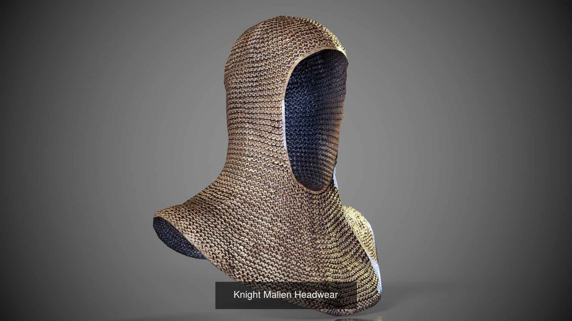 32 Hats and Helmets 3D Model Collection_54