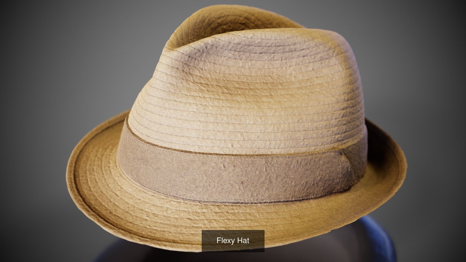 32 Hats and Helmets 3D Model Collection_60