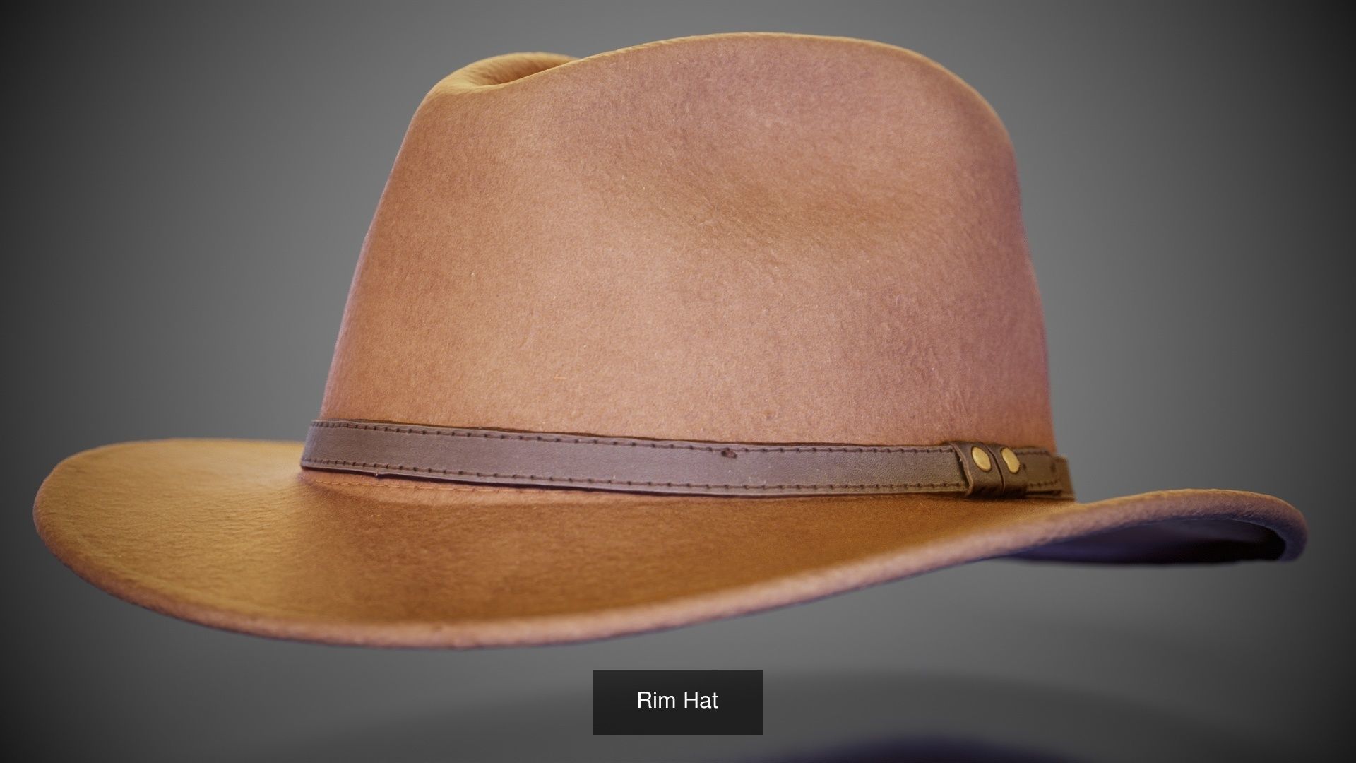 32 Hats and Helmets 3D Model Collection_44