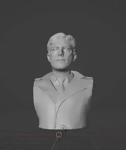 Ben Affleck 3D print model