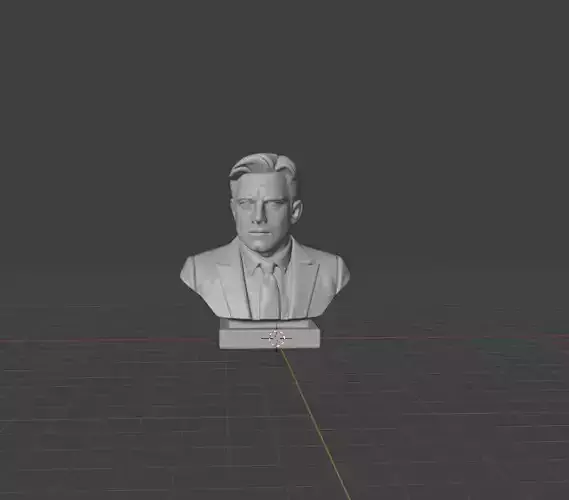 Ben Affleck 3D print model