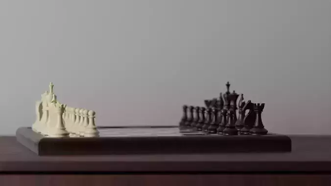 Chess Game PBR