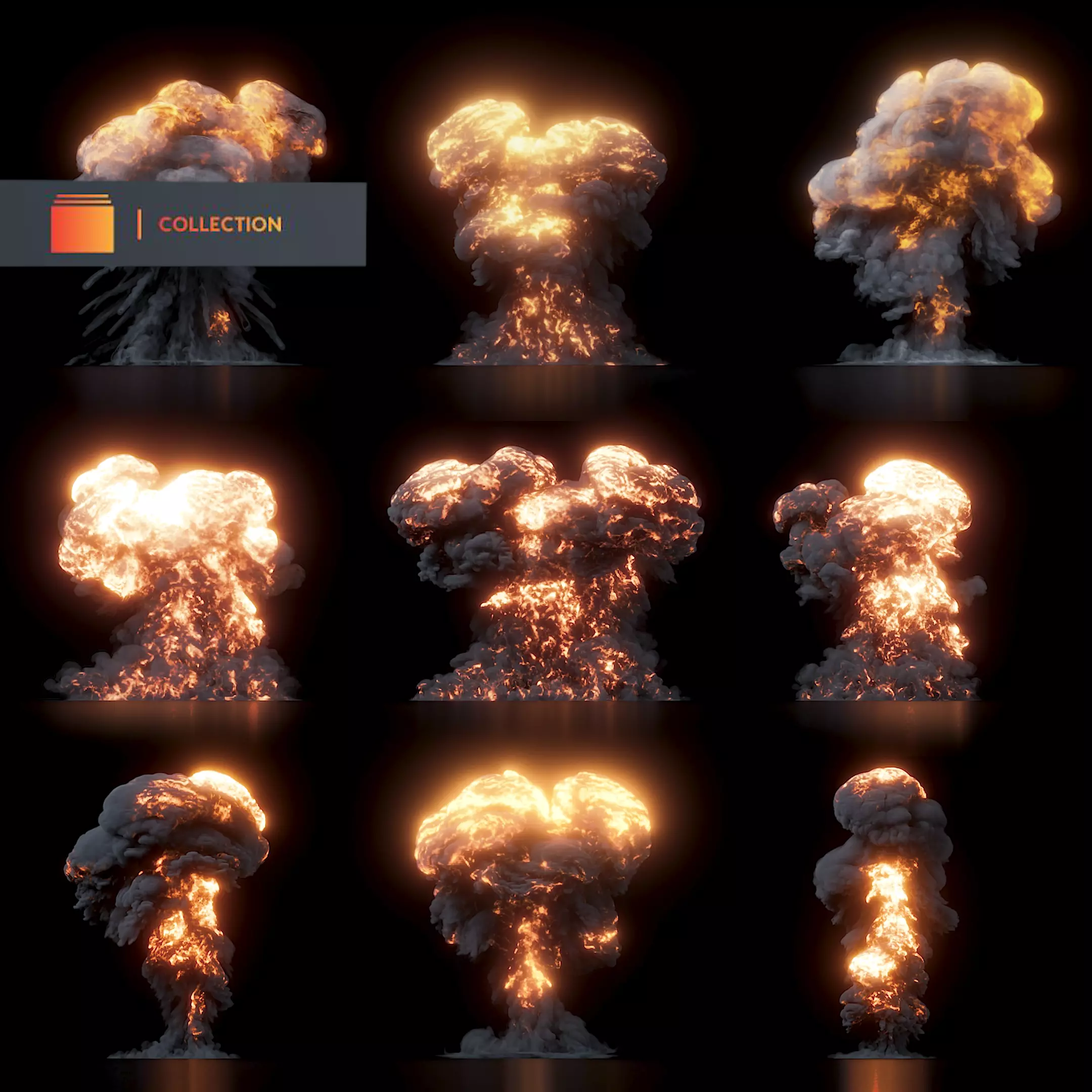 Extended VDB-Pack 3D Model 3D model_0