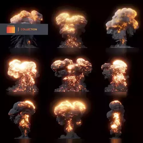 Extended VDB-Pack 3D Model