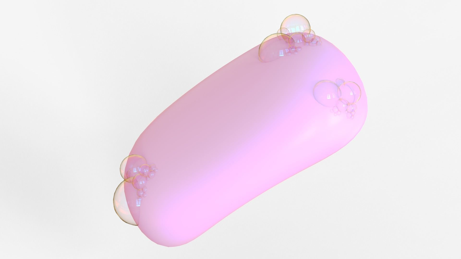 Toon Soap 3D model_3