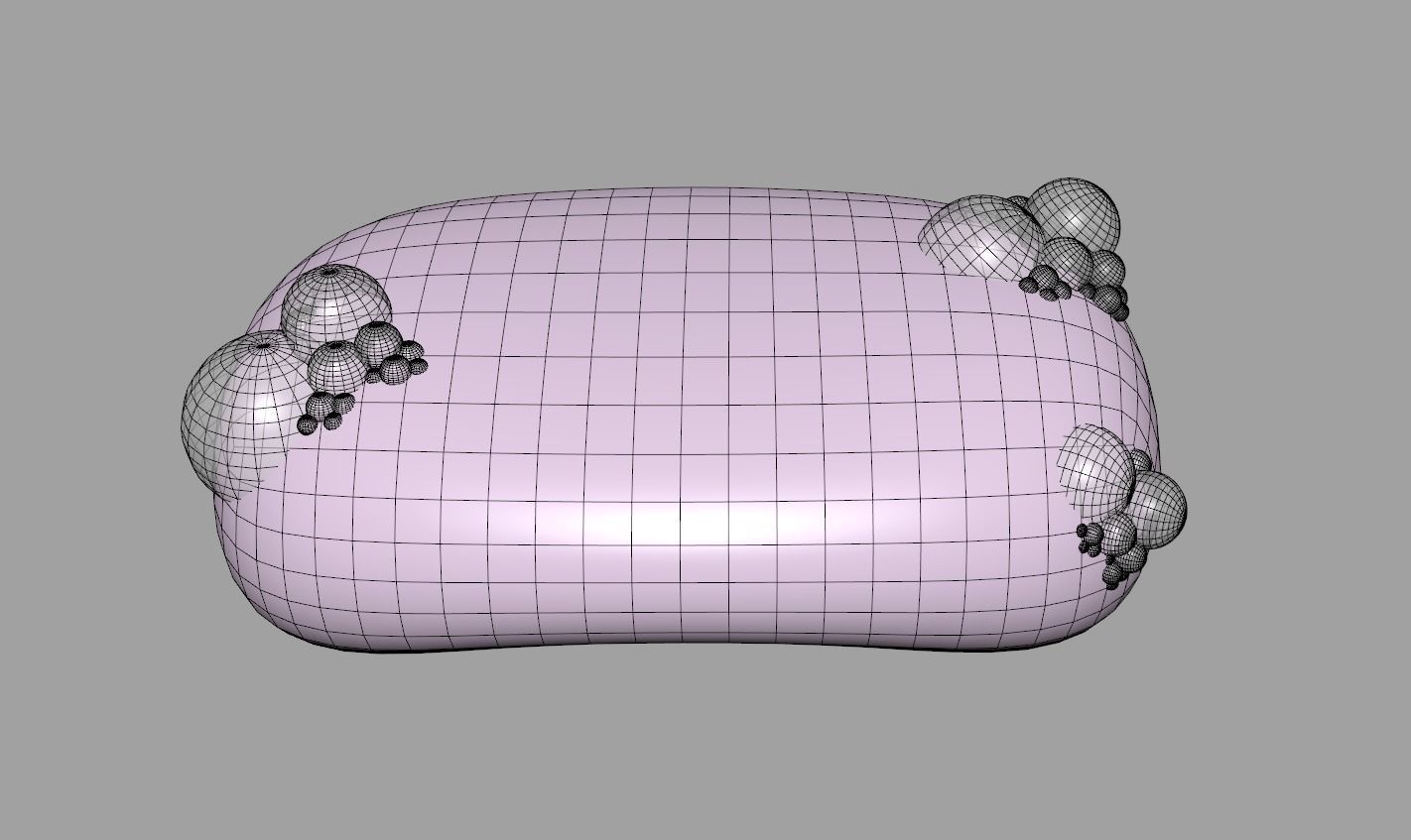 Toon Soap 3D model_6