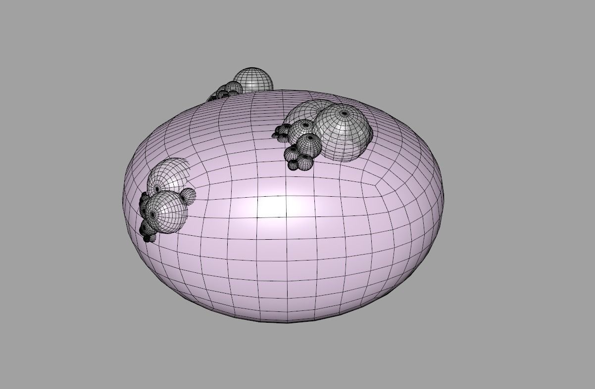 Toon Soap 3D model_8