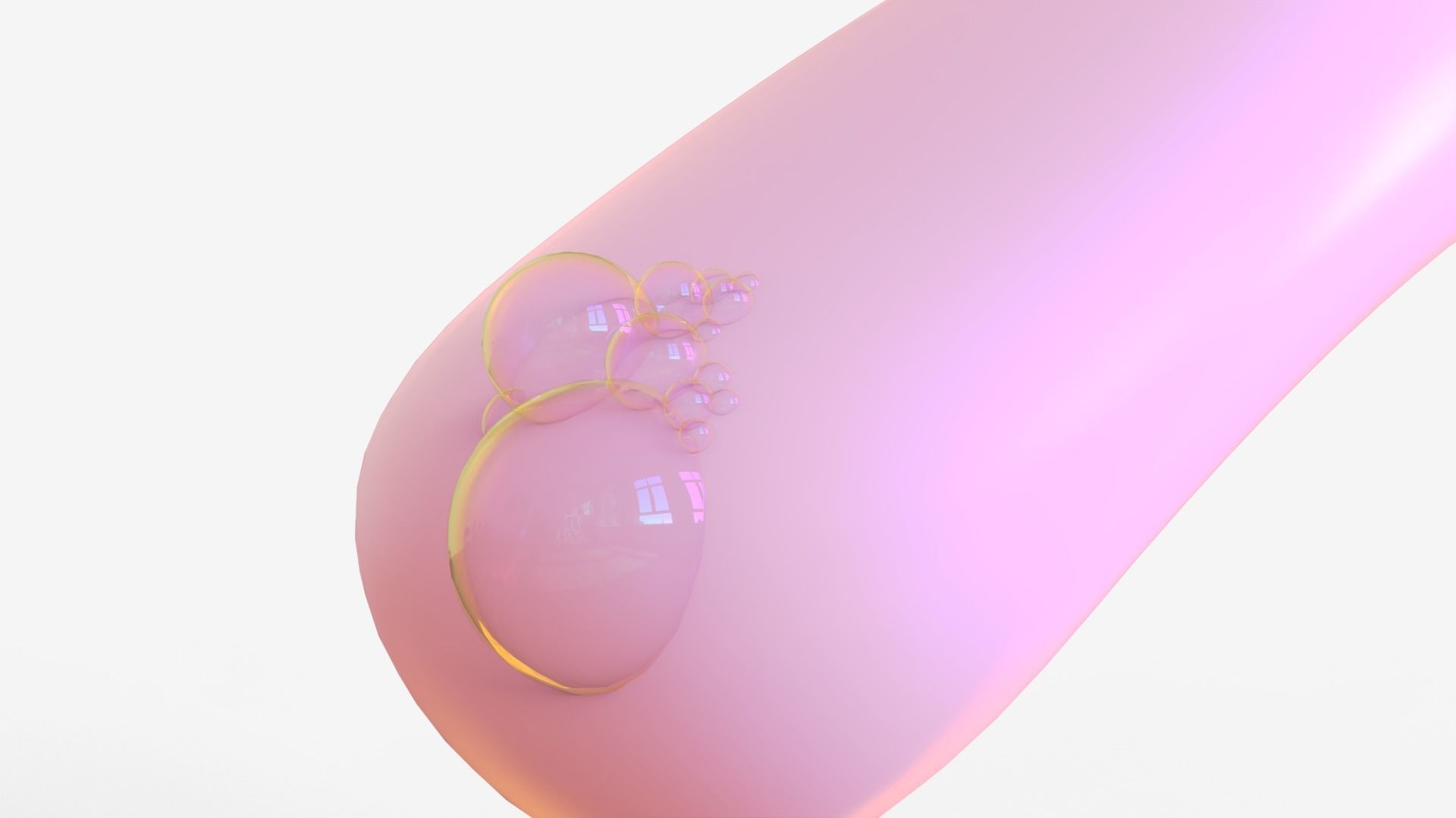 Toon Soap 3D model_2