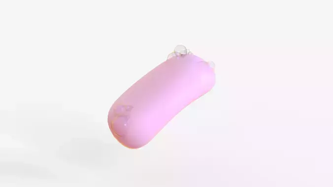 Toon Soap 3D model