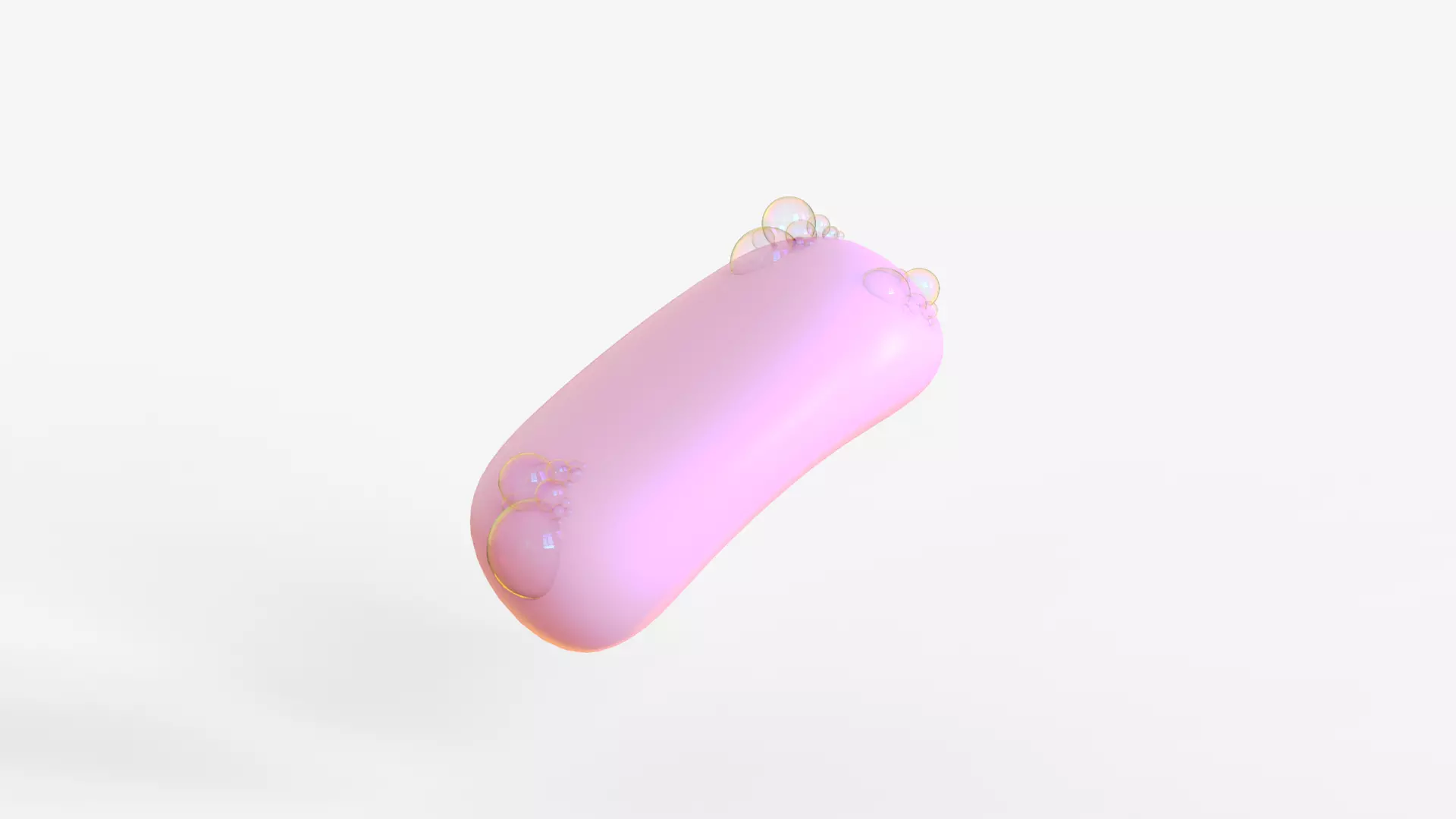 Toon Soap 3D model_0