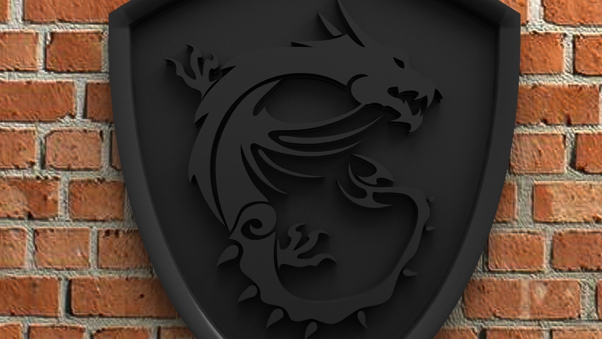 MSI Logo 3D print model_3