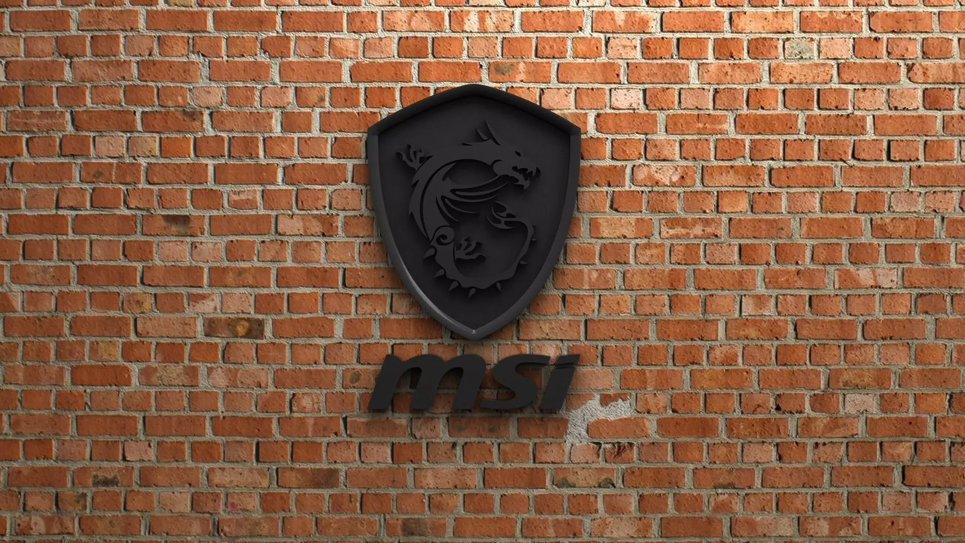 MSI Logo 3D print model_0