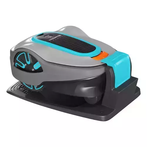 Lawn mower robot Gardena Sileno life 1250 3D model