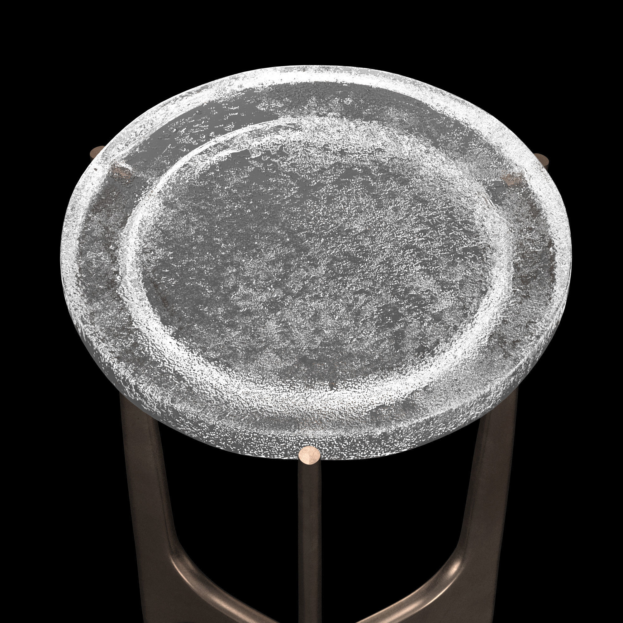 Portia drink table 3D model_2