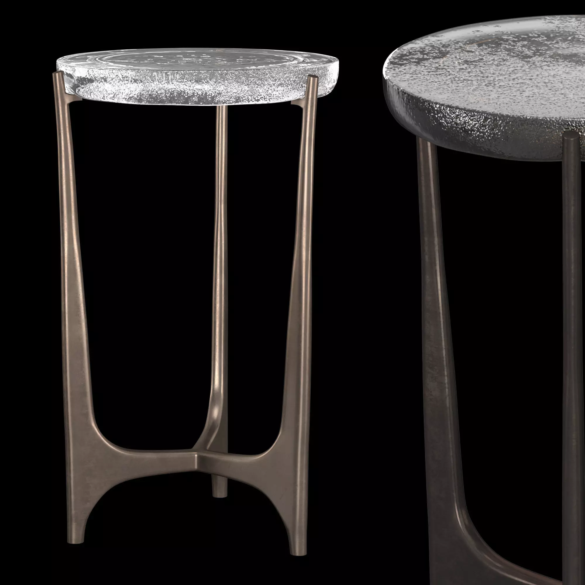 Portia drink table 3D model_0