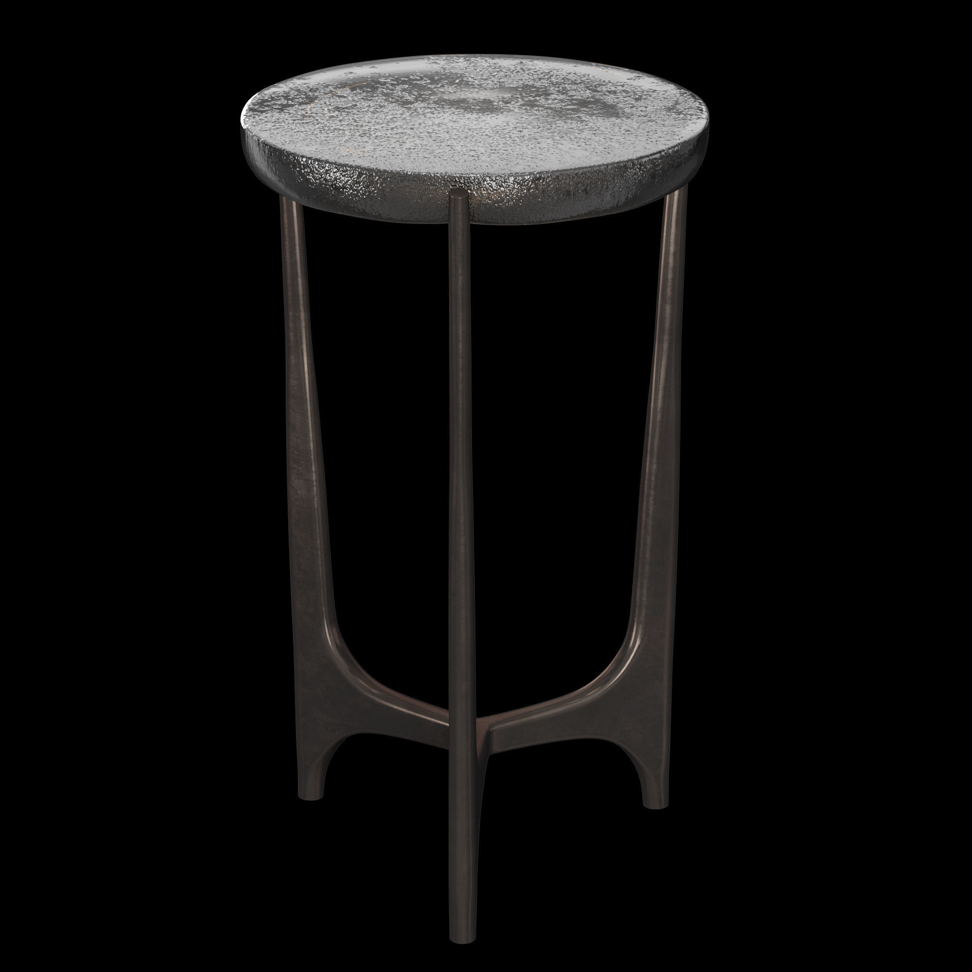 Portia drink table 3D model_1