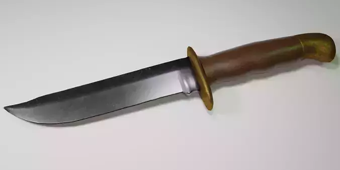 melee hunting knife