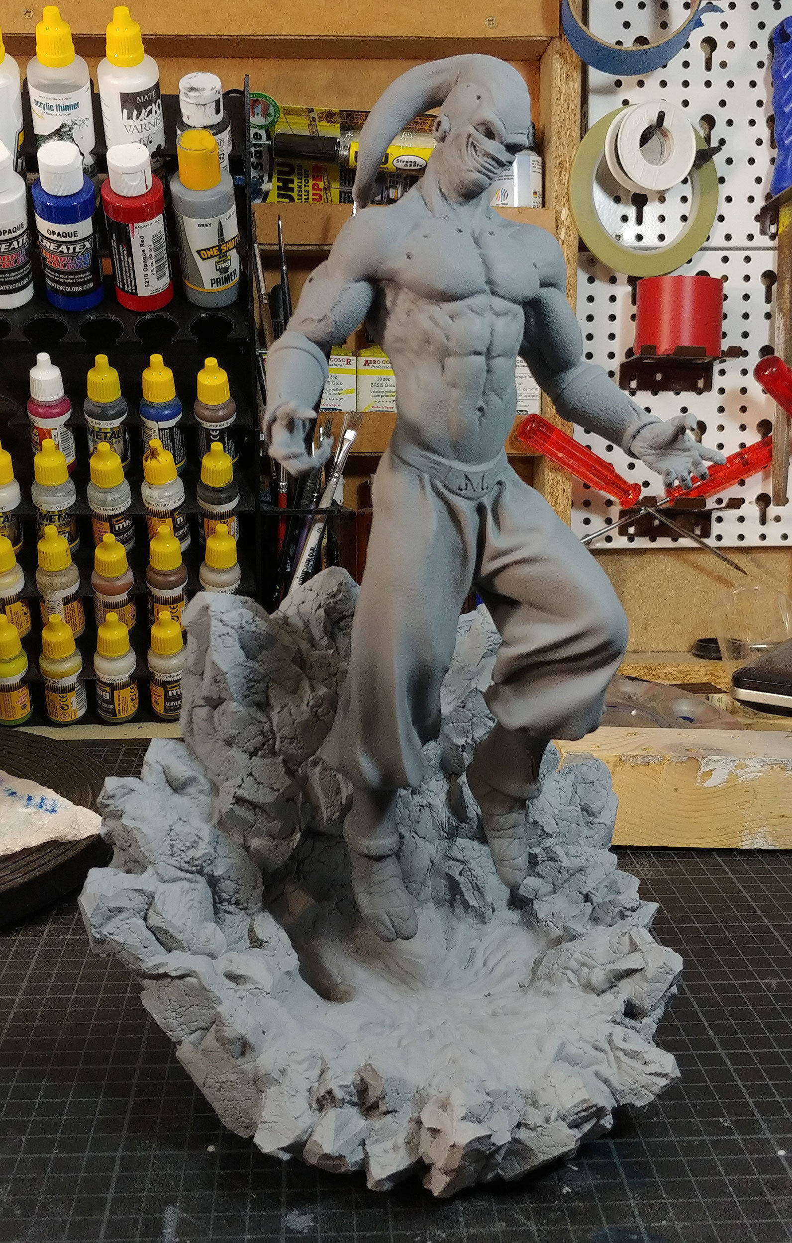 Majin Buu from Dragon Ball Z - 3D Printable STL 3D print model_5