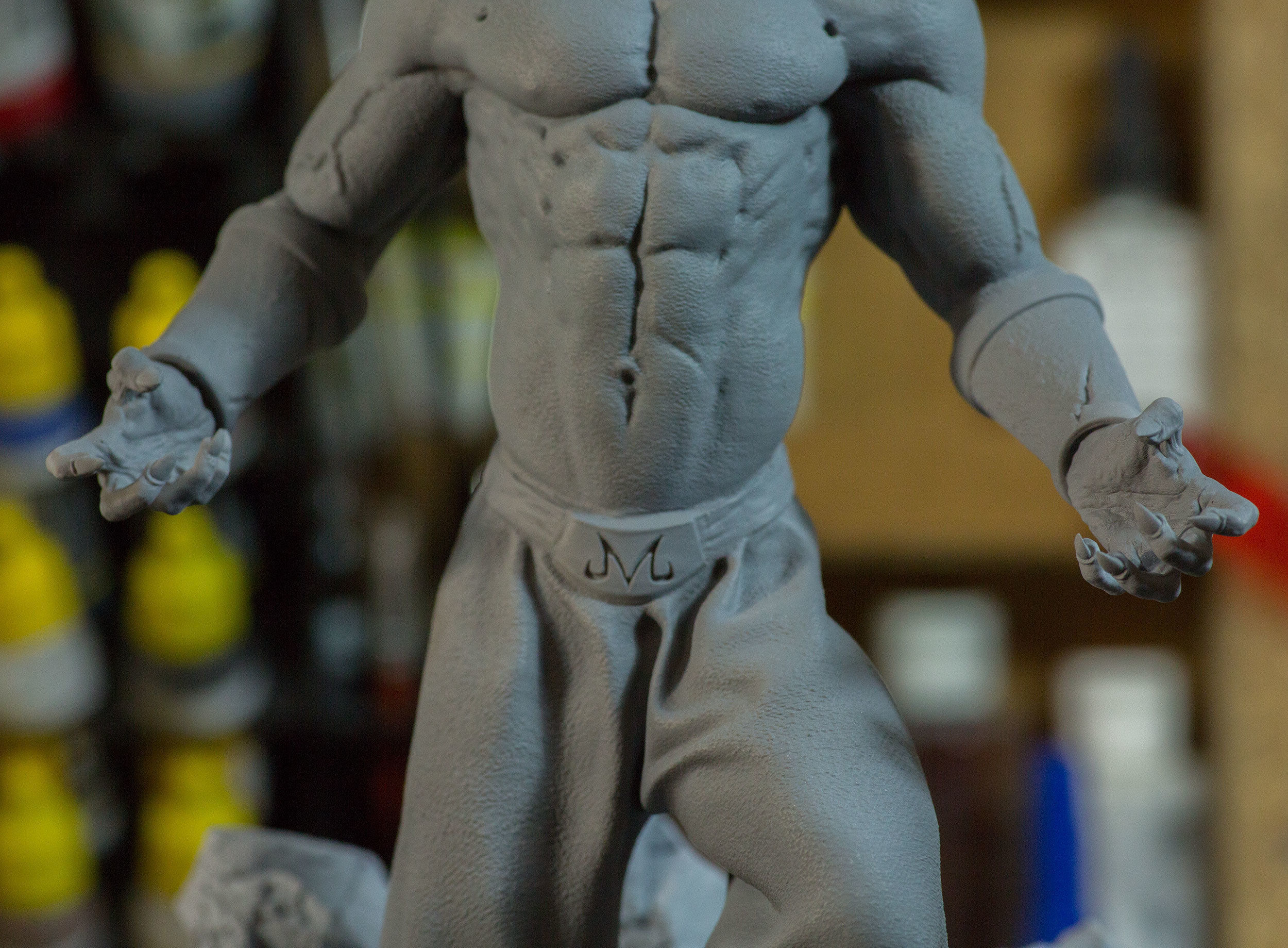 Majin Buu from Dragon Ball Z - 3D Printable STL 3D print model_7