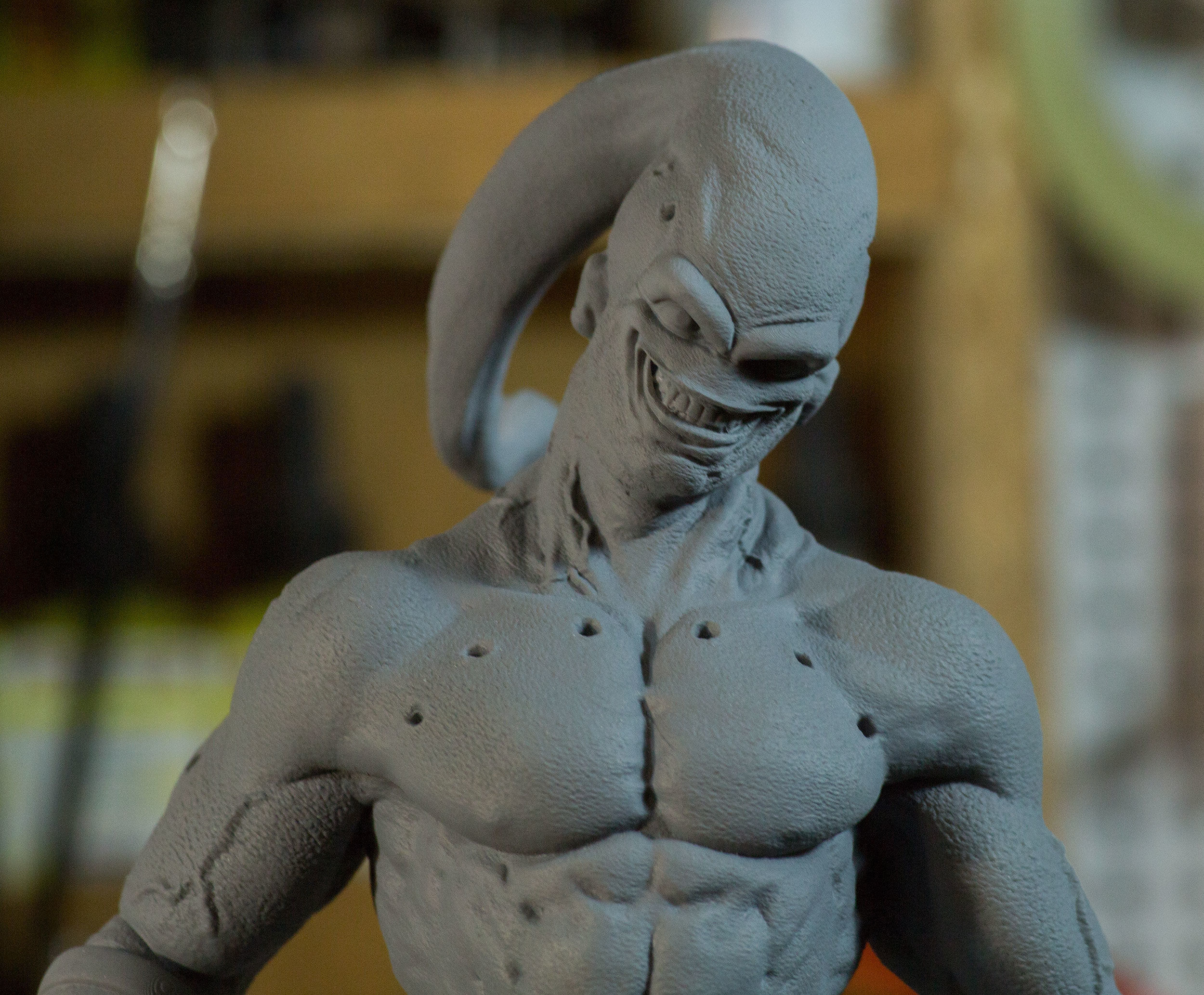 Majin Buu from Dragon Ball Z - 3D Printable STL 3D print model_8