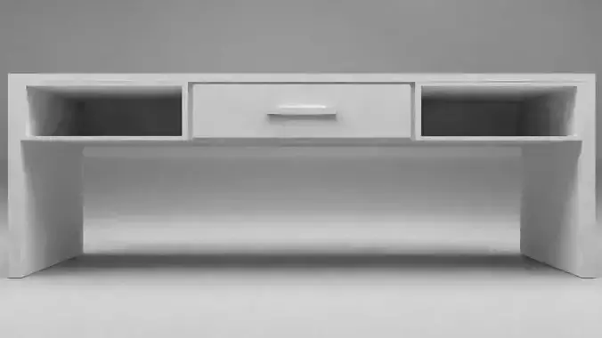  Contemporary Wood Office Desk Interior Furniture Table Drawers