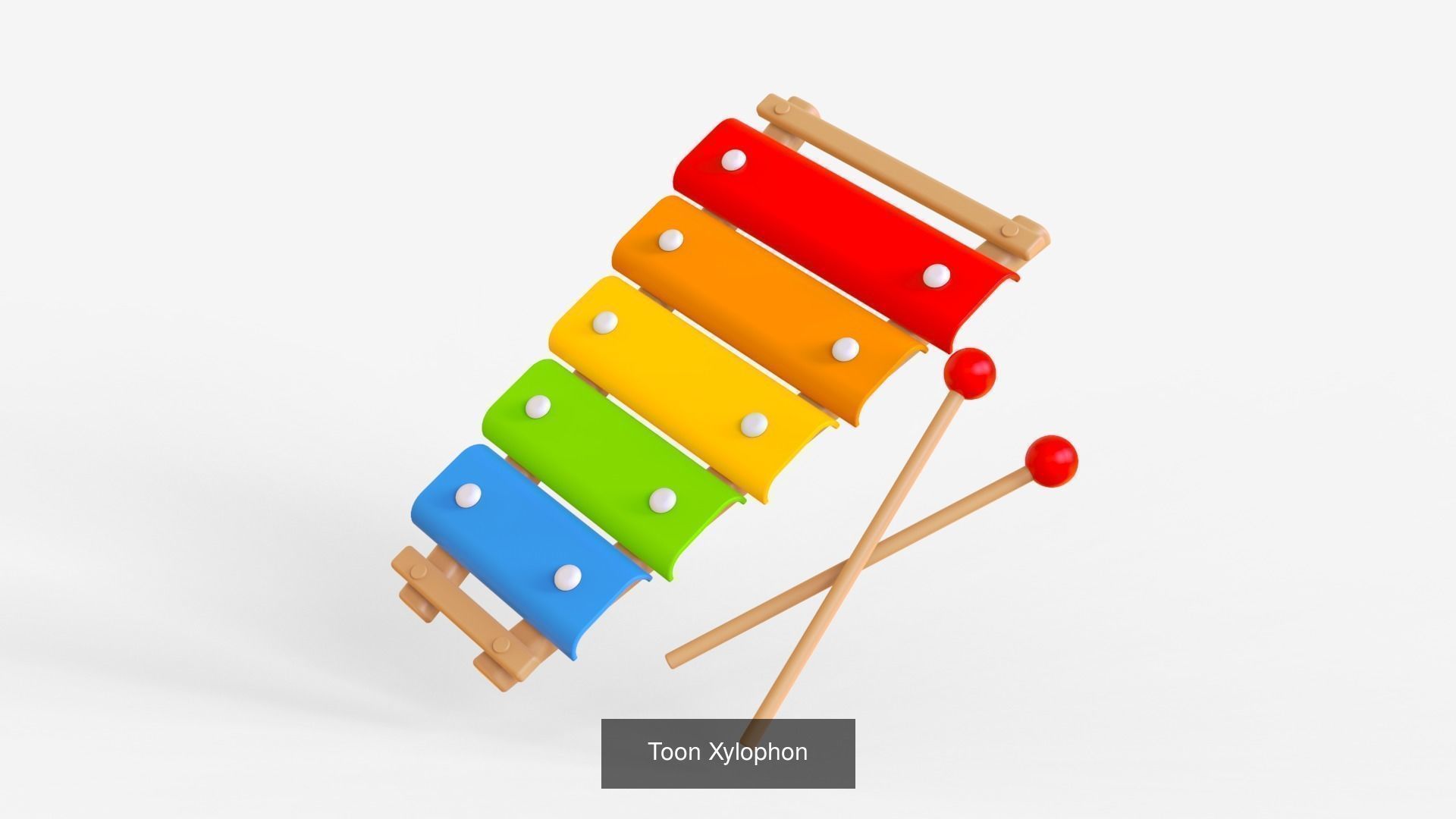 Toon Assets - Pack 1 3D Model Collection_5