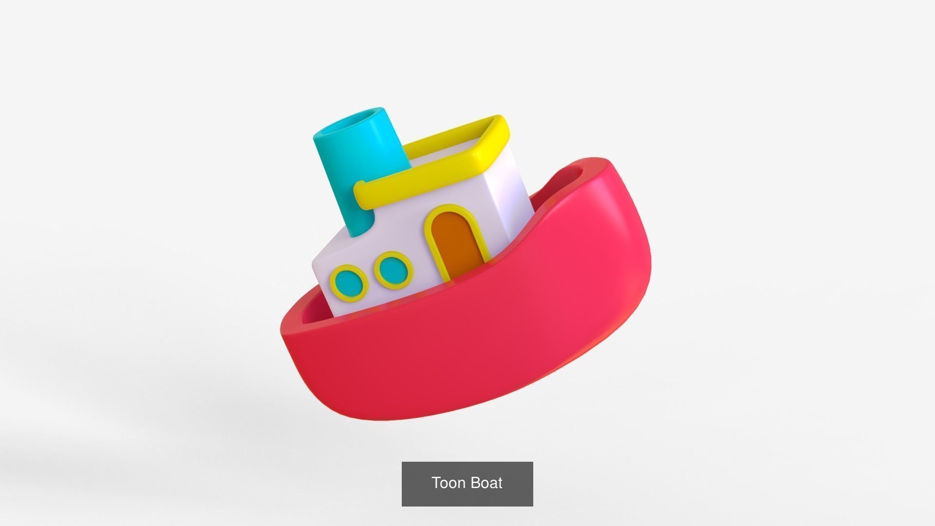 Toon Assets - Pack 1 3D Model Collection_7