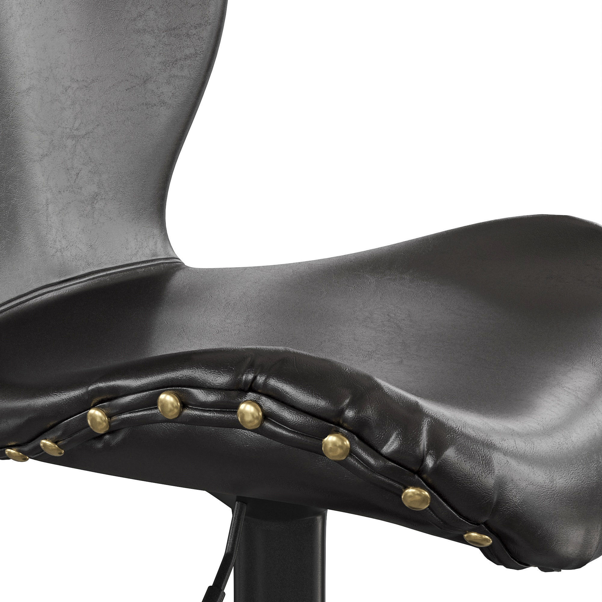 Bar stool Over 3D model_5