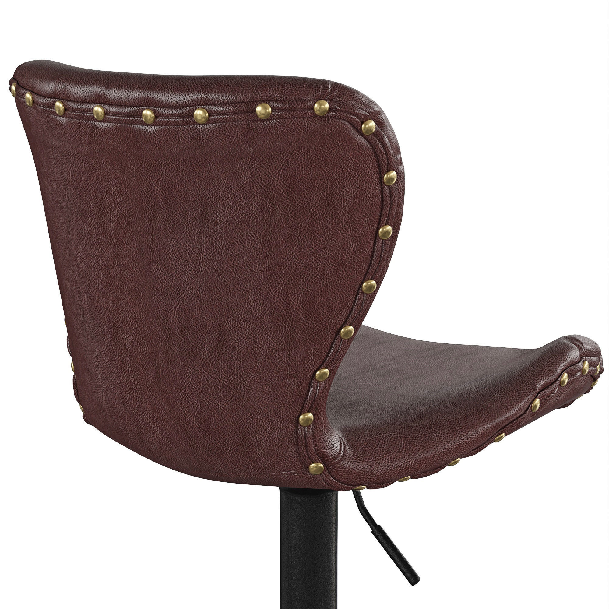 Bar stool Over 3D model_3