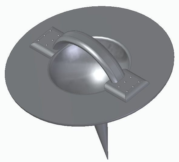 battle dueling buler 3D print model_2