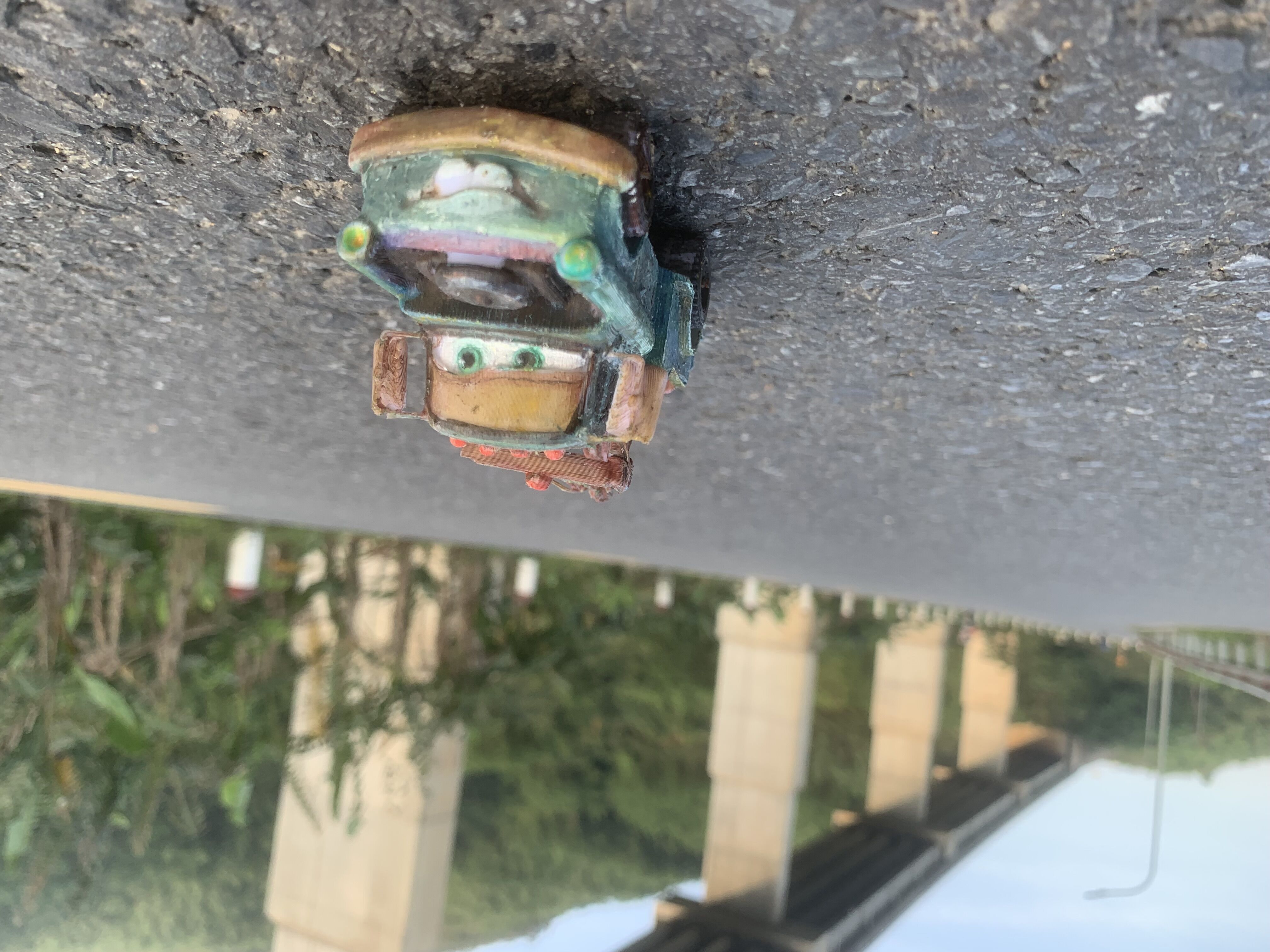 Tow Mater CARS 3D model 3D print model_14