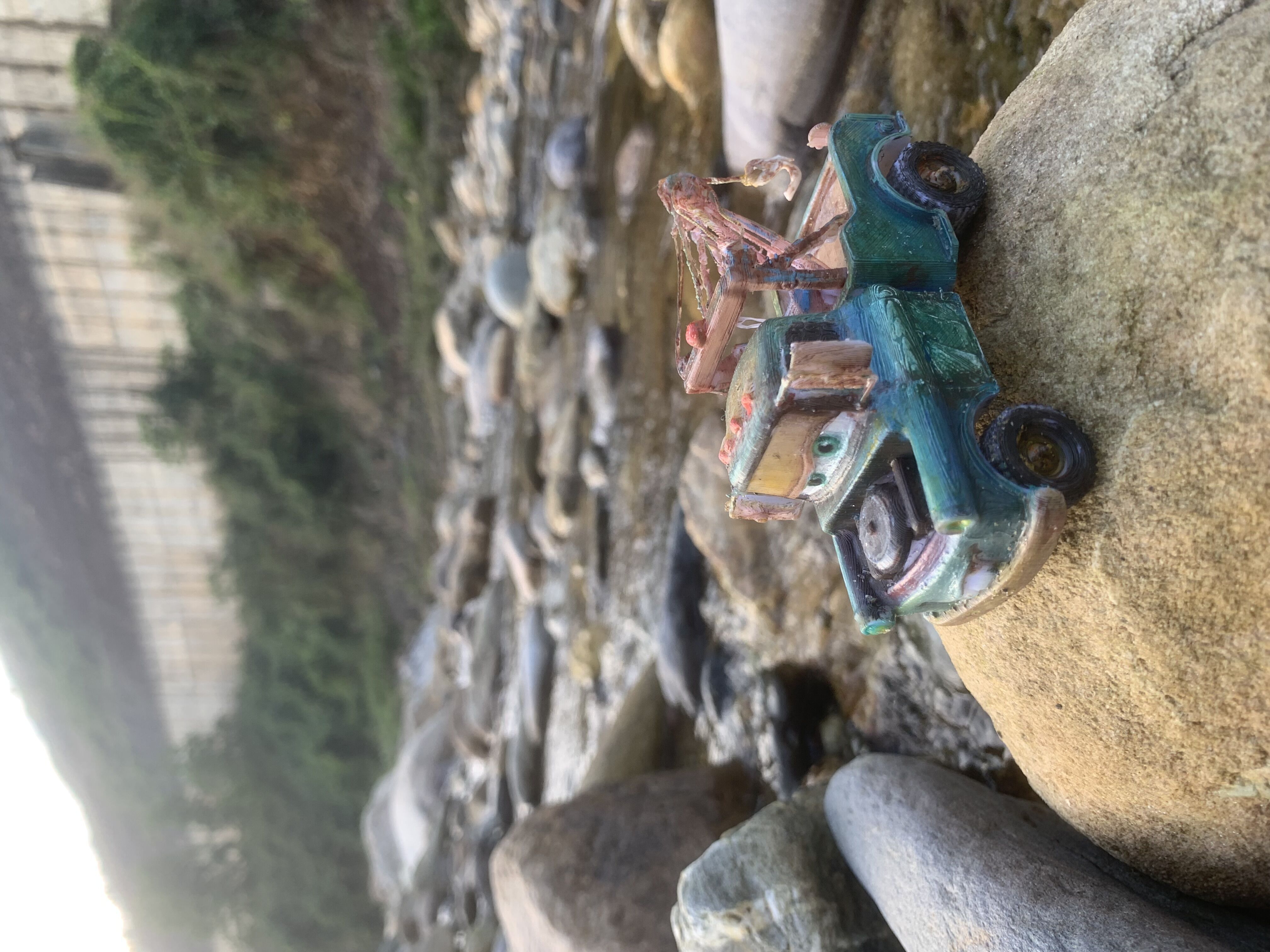 Tow Mater CARS 3D model 3D print model_2