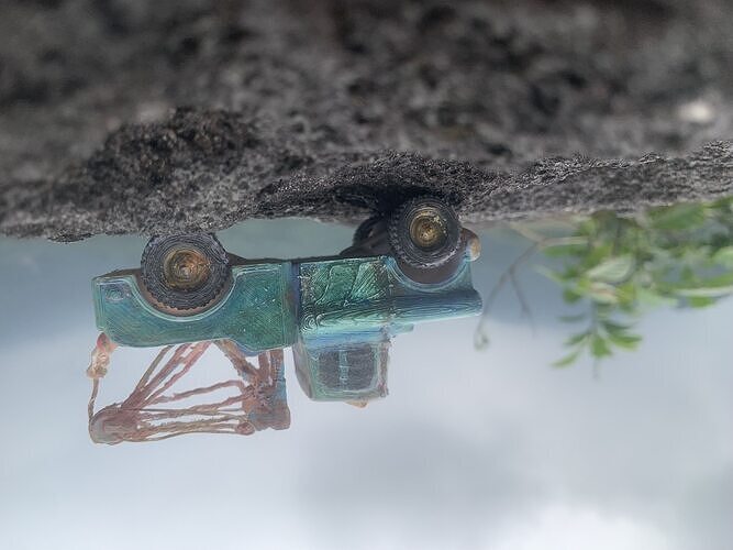 Rustic Tow Truck STL 3D print model 5