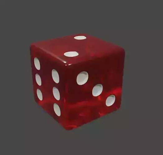 A Translucent Die 