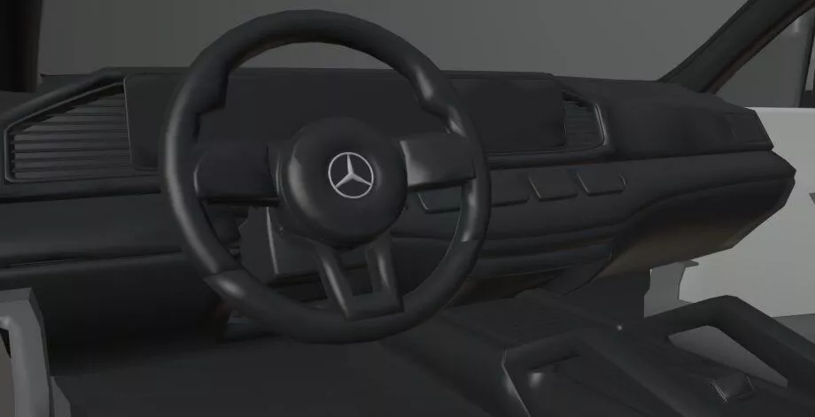 Mercedes Benz GLS 580 2020 3D model