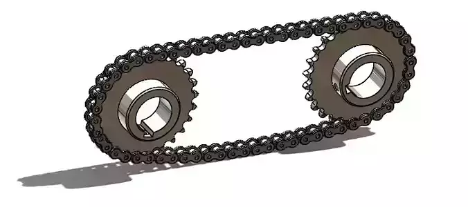 Chain And Sprocket