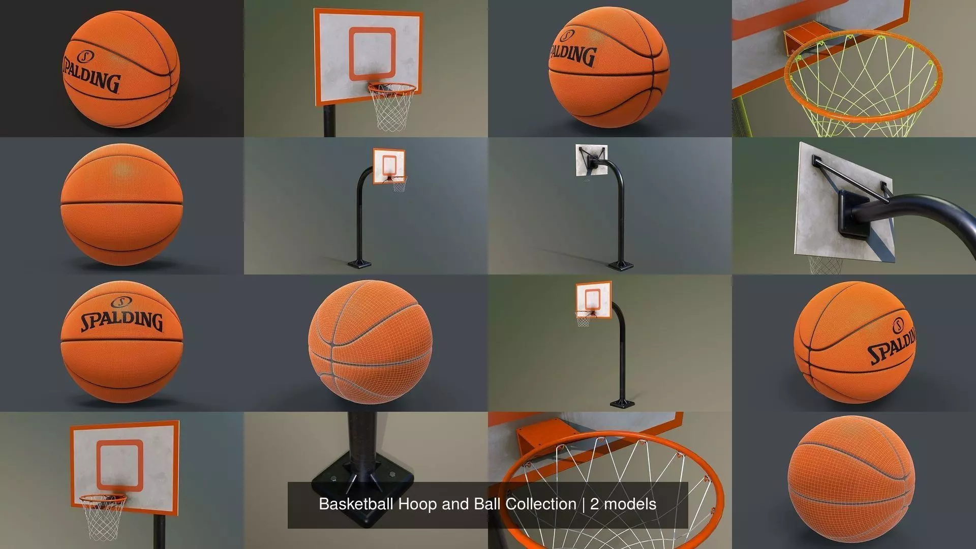 Basketball Hoop and Ball Collection _3