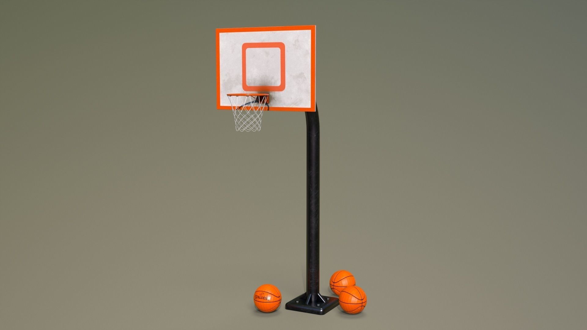 Basketball Hoop and Ball Collection _5