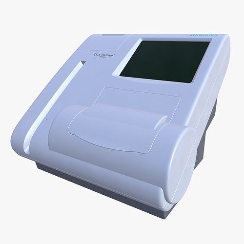 Siemens DCA Vantage Analyzer Low-poly 3D model