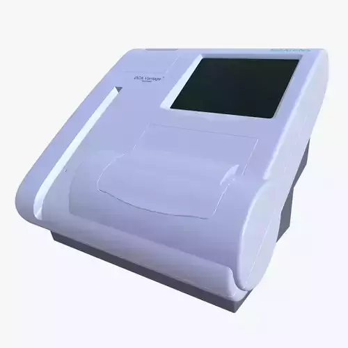 Siemens DCA Vantage Analyzer Low-poly 3D model
