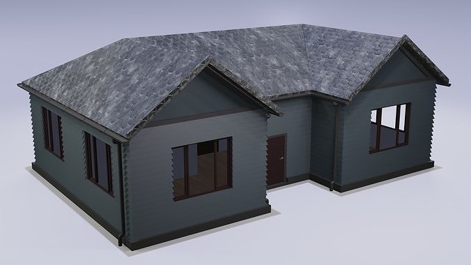 Free House 3D Model Free 3D model